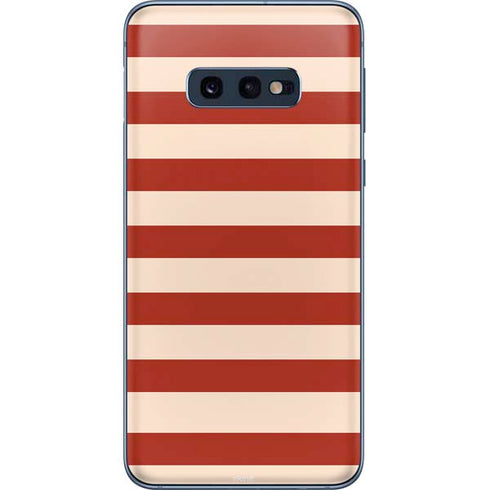 Neutral Stripes Galaxy S10e Skin