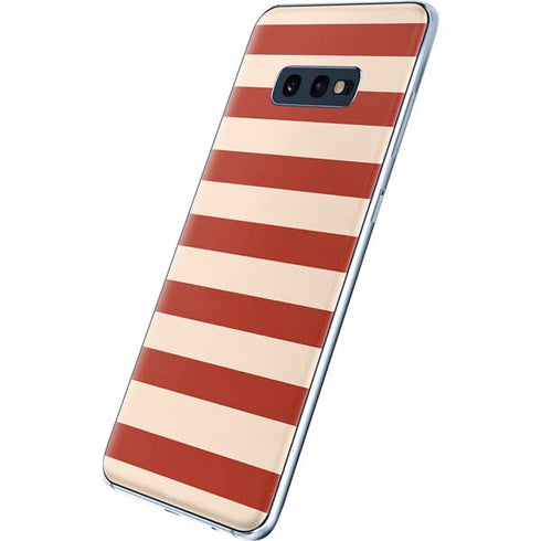Neutral Stripes Galaxy S10e Skin