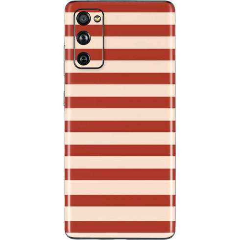 Neutral Stripes Galaxy S20 Fan Edition Skin