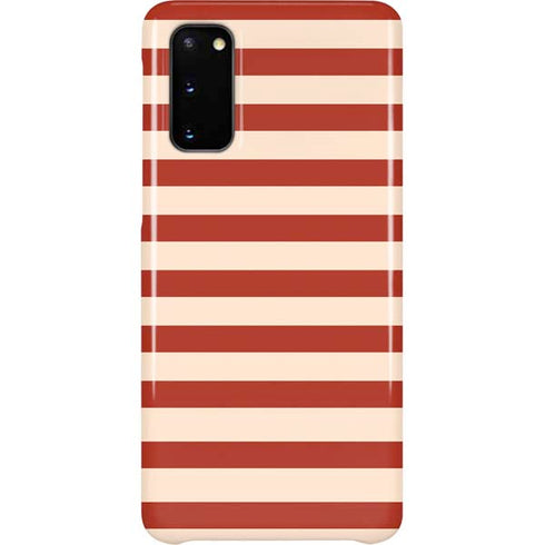 Neutral Stripes Galaxy S20 Lite Case