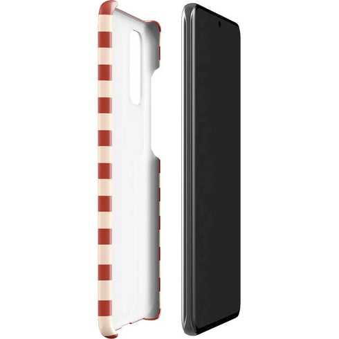 Neutral Stripes Galaxy S20 Lite Case