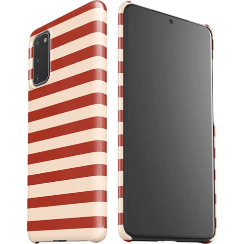 Neutral Stripes Galaxy S20 Lite Case