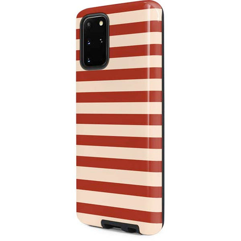 Neutral Stripes Galaxy S20 Plus Pro Case