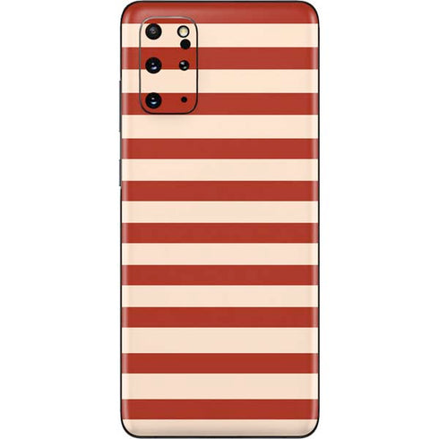 Neutral Stripes Galaxy S20 Plus Skin