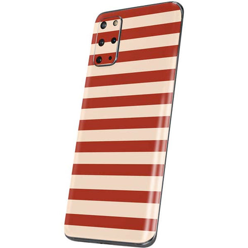 Neutral Stripes Galaxy S20 Plus Skin