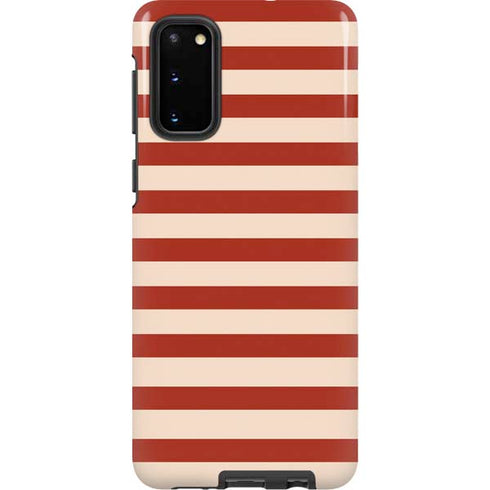 Neutral Stripes Galaxy S20 Pro Case