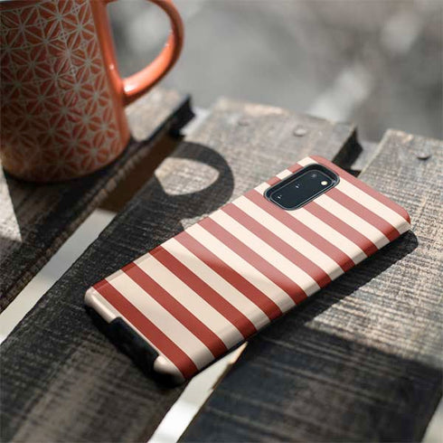 Neutral Stripes Galaxy S20 Pro Case