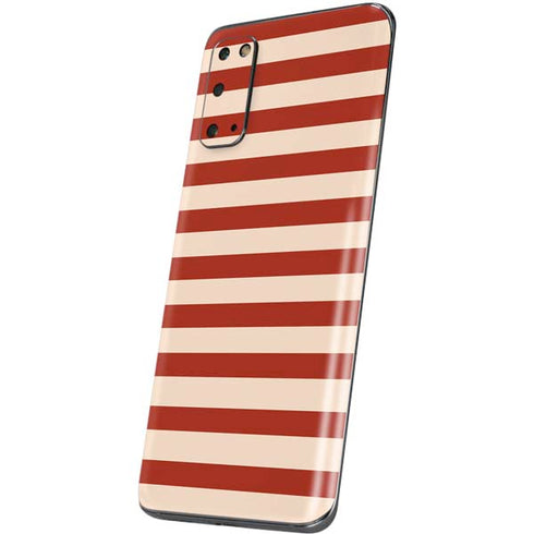 Neutral Stripes Galaxy S20 Skin