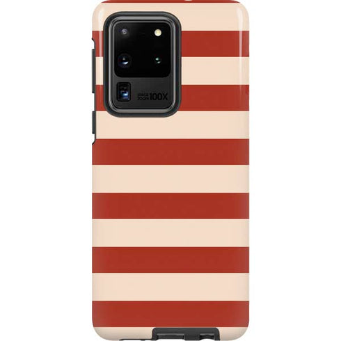 Neutral Stripes Galaxy S20 Ultra 5G Pro Case
