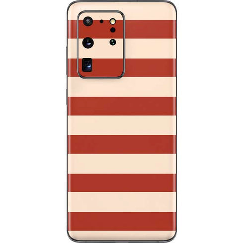 Neutral Stripes Galaxy S20 Ultra 5G Skin