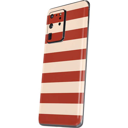Neutral Stripes Galaxy S20 Ultra 5G Skin