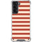 Neutral Stripes Galaxy S21 5G Clear Case