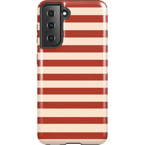 Neutral Stripes Galaxy S21 5G Pro Case