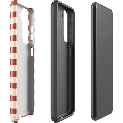 Neutral Stripes Galaxy S21 5G Pro Case