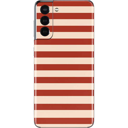 Neutral Stripes Galaxy S21 5G Skin