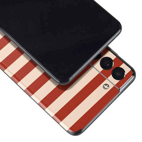 Neutral Stripes Galaxy S21 5G Skin