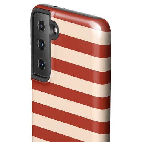 Neutral Stripes Galaxy S21 FE Pro Case