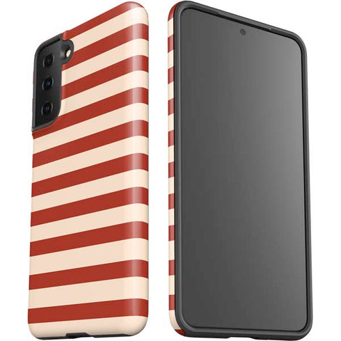 Neutral Stripes Galaxy S21 FE Pro Case