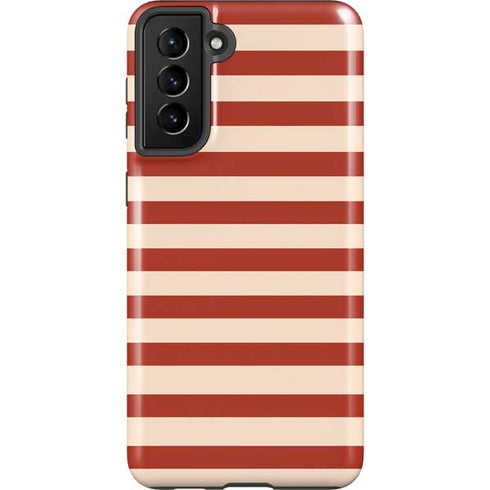Neutral Stripes Galaxy S21 Plus 5G Pro Case