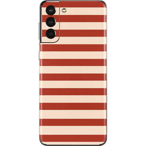Neutral Stripes Galaxy S21 Plus 5G Skin