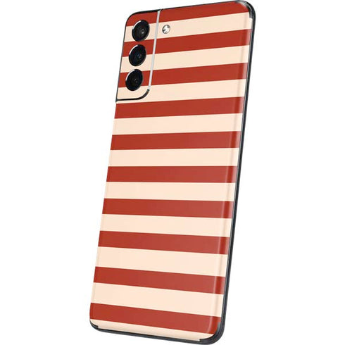 Neutral Stripes Galaxy S21 Plus 5G Skin