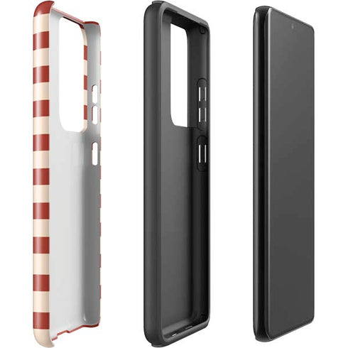 Neutral Stripes Galaxy S21 Ultra 5G Pro Case