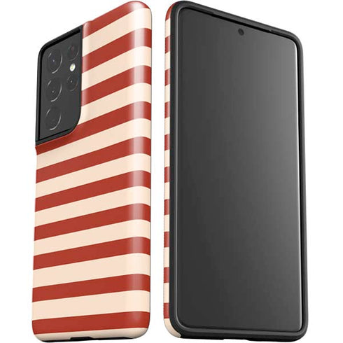Neutral Stripes Galaxy S21 Ultra 5G Pro Case
