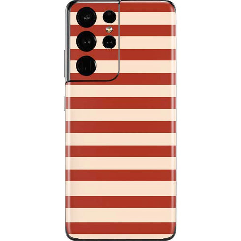 Neutral Stripes Galaxy S21 Ultra 5G Skin