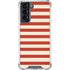 Neutral Stripes Galaxy S22 Clear Case