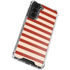 Neutral Stripes Galaxy S22 Clear Case