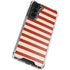 Neutral Stripes Galaxy S22 Plus Clear Case