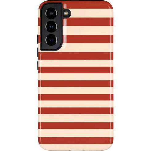 Neutral Stripes Galaxy S22 Plus Pro Case