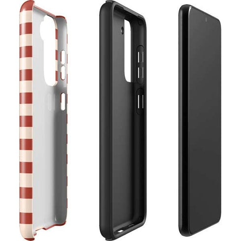 Neutral Stripes Galaxy S22 Plus Pro Case