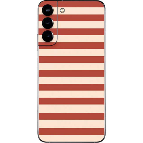 Neutral Stripes Galaxy S22 Plus Skin
