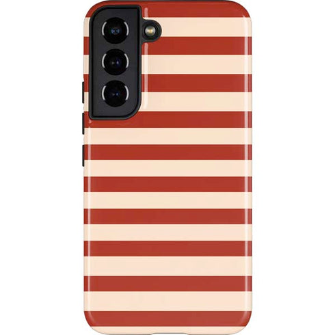 Neutral Stripes Galaxy S22 Pro Case