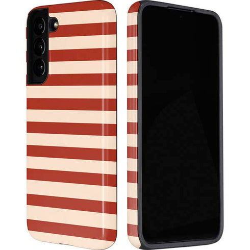 Neutral Stripes Galaxy S22 Pro Case