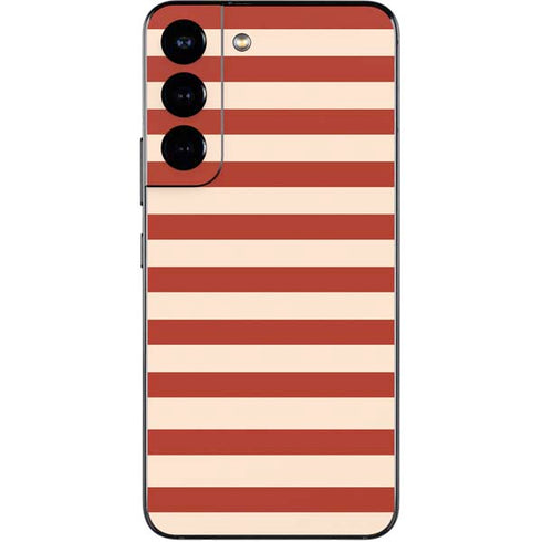 Neutral Stripes Galaxy S22 Skin