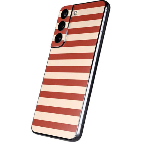 Neutral Stripes Galaxy S22 Skin