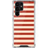 Neutral Stripes Galaxy S22 Ultra Clear Case
