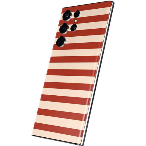 Neutral Stripes Galaxy S22 Ultra Skin
