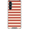 Neutral Stripes Galaxy S23 FE Clear Case