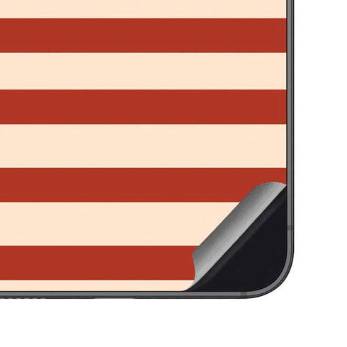 Neutral Stripes Galaxy S23 FE Skin