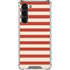 Neutral Stripes Galaxy S23 Plus Clear Case