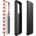 Neutral Stripes Galaxy S23 Plus Pro Case