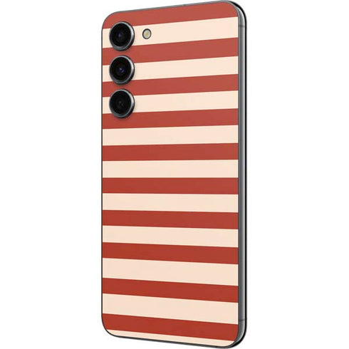 Neutral Stripes Galaxy S23 Plus Skin