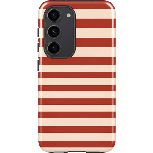 Neutral Stripes Galaxy S23 Pro Case