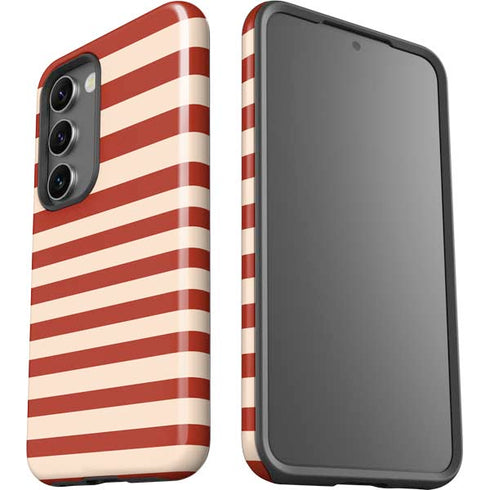Neutral Stripes Galaxy S23 Pro Case