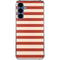 Neutral Stripes Galaxy S24 Clear Case