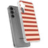 Neutral Stripes Galaxy S24 Plus Clear Case