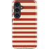 Neutral Stripes Galaxy S24 Plus Impact Case